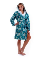 Dámský župan 3151 Oahu s kapucí - Vestis