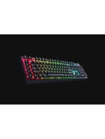 Razer BlackWidow V4 X. Tastatur Formfaktor: Volle Größe (100%), Geräteschnittstelle: USB, Tastatur-Switch: Mechanischer Switch. Typ der Hintergrundbeleuchtung: RGB-LED. Empfohlene Nutzung: Gaming. Produktfarbe: Schwarz