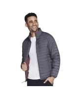 Skechers GO Shield Altitude Reversible Jacket JA139-BKCC Grey L