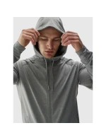 Pánská běžná rychleschnoucí tréninková mikina 4F 4FWAW24TFSWM403-25M