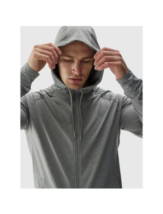 Pánská běžná rychleschnoucí tréninková mikina 4F 4FWAW24TFSWM403-25M