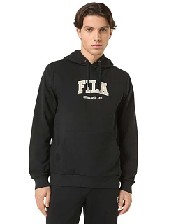 Pánská mikina Fila Rifredi černá FAM1218 80010 pánské