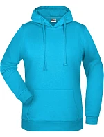 Daiber JN 795 Dámská mikina s kapucí 02.0795 turquoise