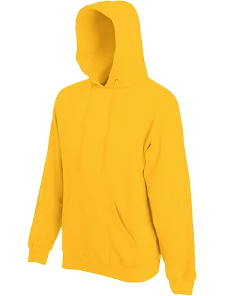 Fruit of the Loom Classic Hooded Sweat Mikina s kapucí 16.2208 sunflower Fruit of the Loom Classic Hooded Sweat Mikina s kapucí 16.2208 sunflower