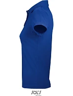 SOL'S Prime Women Dámské piqué polo z těžké bavlny 25.0573 royal blue
