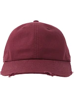 Atlantis Headwear Dad Hat Destroyed-S 6 panelová baseballová kšiltovka 33.0243 cardinal Atlantis Headwear Dad Hat Destroyed-S 6 panelová baseballová kšiltovka 33.0243 cardinal