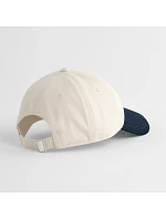 Beechfield B 67 5 panelová kontrastní kšiltovka 53.0067 natural/french navy