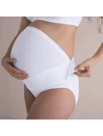 BabyBelt podpůrný těhotenský pás . 1708 white - Anita Maternity