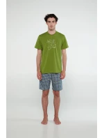 Vamp - Pyžamo s krátkými rukávy 20692 - Vamp