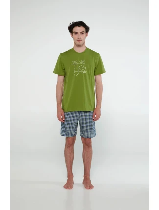 Vamp - Pyžamo s krátkými rukávy 20692 - Vamp