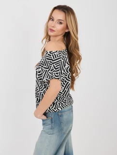 Tričko D12110M02646E černé