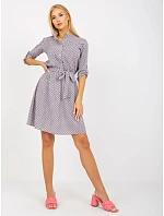 Šaty LK SK 508938.28X šedá Šaty LK SK 508938.28X šedá