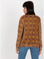 Mikina RV BL 8185.86 tmavě žlutá Mikina RV BL 8185.86 tmavě žlutá