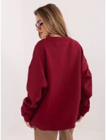 Mikina RV BL A1036.47 maroon