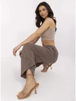 Tepláky RV DR 9719.86 hnědé