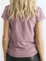 Tričko RV TS 4623.67 tmavě růžová