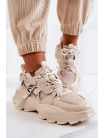 Sportovní obuv Tenisky GOE JJ2N4082 Béžová