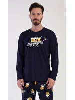 Pánské pyžamo dlouhé Weekend Pánské pyžamo dlouhé Weekend