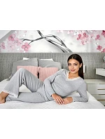 Pyžamo Donna Megi Long, délka rukávů S–XL Pyžamo Donna Megi Long, délka rukávů S–XL
