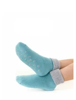 Dětské ponožky Steven art.155 Cotton Candy ABS 20-25 Dětské ponožky Steven art.155 Cotton Candy ABS 20-25