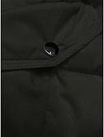 Dámská péřová zimní bunda army (2M-007) Dámská péřová zimní bunda army (2M-007)