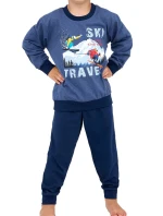 Chlapecké pyžamo 477/158 Ski - CORNETTE Chlapecké pyžamo 477/158 Ski - CORNETTE