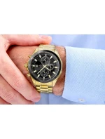 Pánské hodinky Giewont Chronograph Sapphire Gold Black GW7290-B4 Pánské hodinky Giewont Chronograph Sapphire Gold Black GW7290-B4