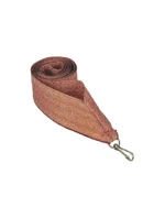 Stuha 22 mm - hnědá