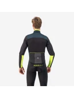 Rogelli zimní bunda CADENCE modro-černá-fluor M