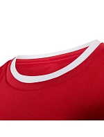 Adidas Entrada 26 dětské tričko bez rukávů červené KB3937