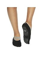 Gaiam protiskluzové ponožky černé 62071 Gaiam protiskluzové ponožky černé 62071