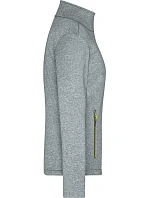 Daiber JN 1147 Dámská 2-vrstvá melanžová softshell bunda 02.1147 dark melange/yellow Daiber JN 1147 Dámská 2-vrstvá melanžová softshell bunda 02.1147 dark melange/yellow