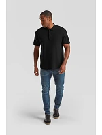 Fruit of the Loom Original Polo Pánské piqué polo 16.3050 black Fruit of the Loom Original Polo Pánské piqué polo 16.3050 black