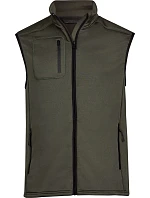 Tee Jays TJ 9104 Strečová fleecová vesta 18.9104 deep green