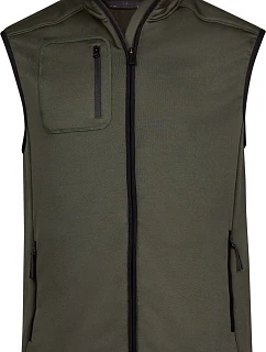 Tee Jays TJ 9104 Strečová fleecová vesta 18.9104 deep green