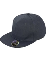 Result Headwear RC 083X 6 panelová kšiltovka s plochým kšiltem 28.083X black Result Headwear RC 083X 6 panelová kšiltovka s plochým kšiltem 28.083X black