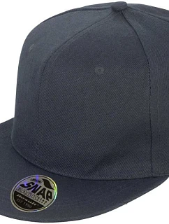 Result Headwear RC 083X 6 panelová kšiltovka s plochým kšiltem 28.083X black