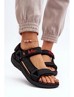 Dámské sandály Lee Cooper LCW-26-34-4423L Černé Dámské sandály Lee Cooper LCW-26-34-4423L Černé