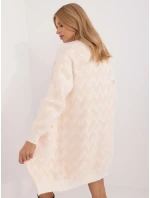 Kardigan AT SW 2340 A.00 světle béžový