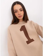 Mikina EM BL 617 9.11X béžová Mikina EM BL 617 9.11X béžová