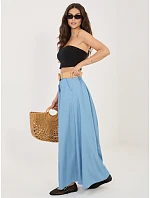 Sukně MI SD A308911.05 světle modrá