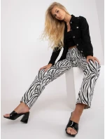 Dámský kabát RO KR CKT 4006 černý Dámský kabát RO KR CKT 4006 černý