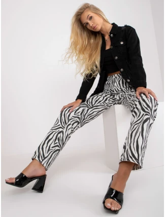 Dámský kabát RO KR CKT 4006 černý Dámský kabát RO KR CKT 4006 černý