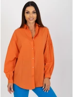 Košile ke KS 7134.91P oranžová