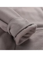 Pánská mikina NAX REDAN driftwood Pánská mikina NAX REDAN driftwood