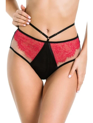 Vysoké dámské kalhotky DELICE 19091 RED Vysoké dámské kalhotky DELICE 19091 RED
