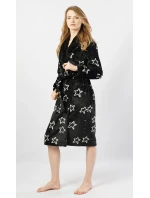 Dámský župan dlouhý Hvězdy Dámský župan dlouhý Hvězdy