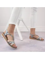 Pohodlné sandály Rieker W RKR664