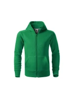 Dětská mikina Trendy Zipper (trávově zelená)