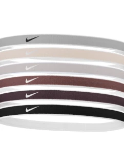 Sportovní čelenky Nike SwooshS 6 pack Tipped 92800592027